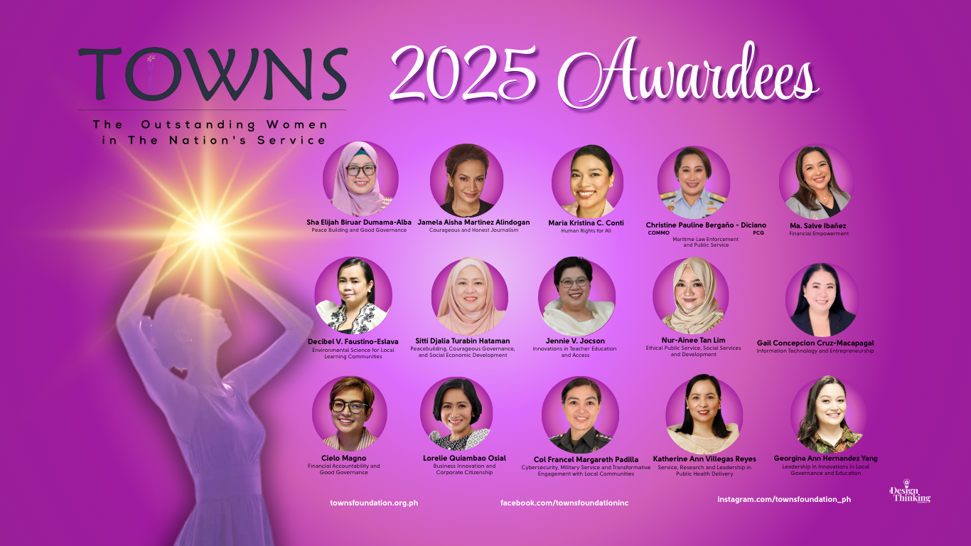 2025 TOWNS Awardees